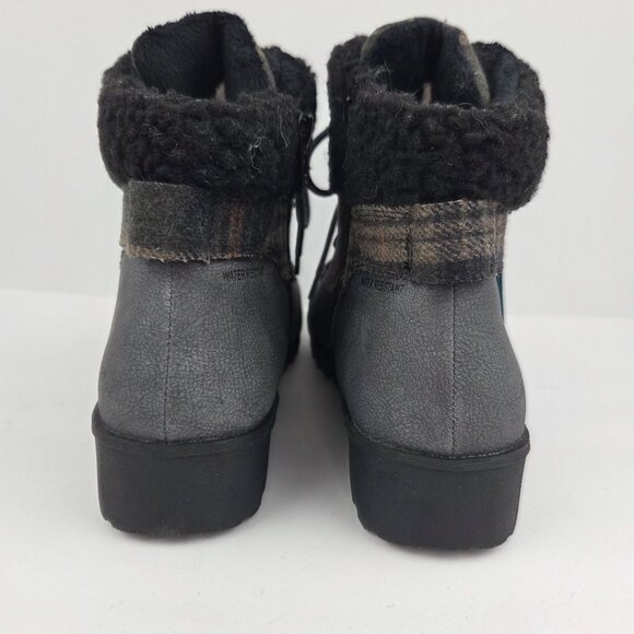 Jambu Water Resistant Redrock  Hiking Boot Gray Plaid Size 9 - Picture 6 of 13